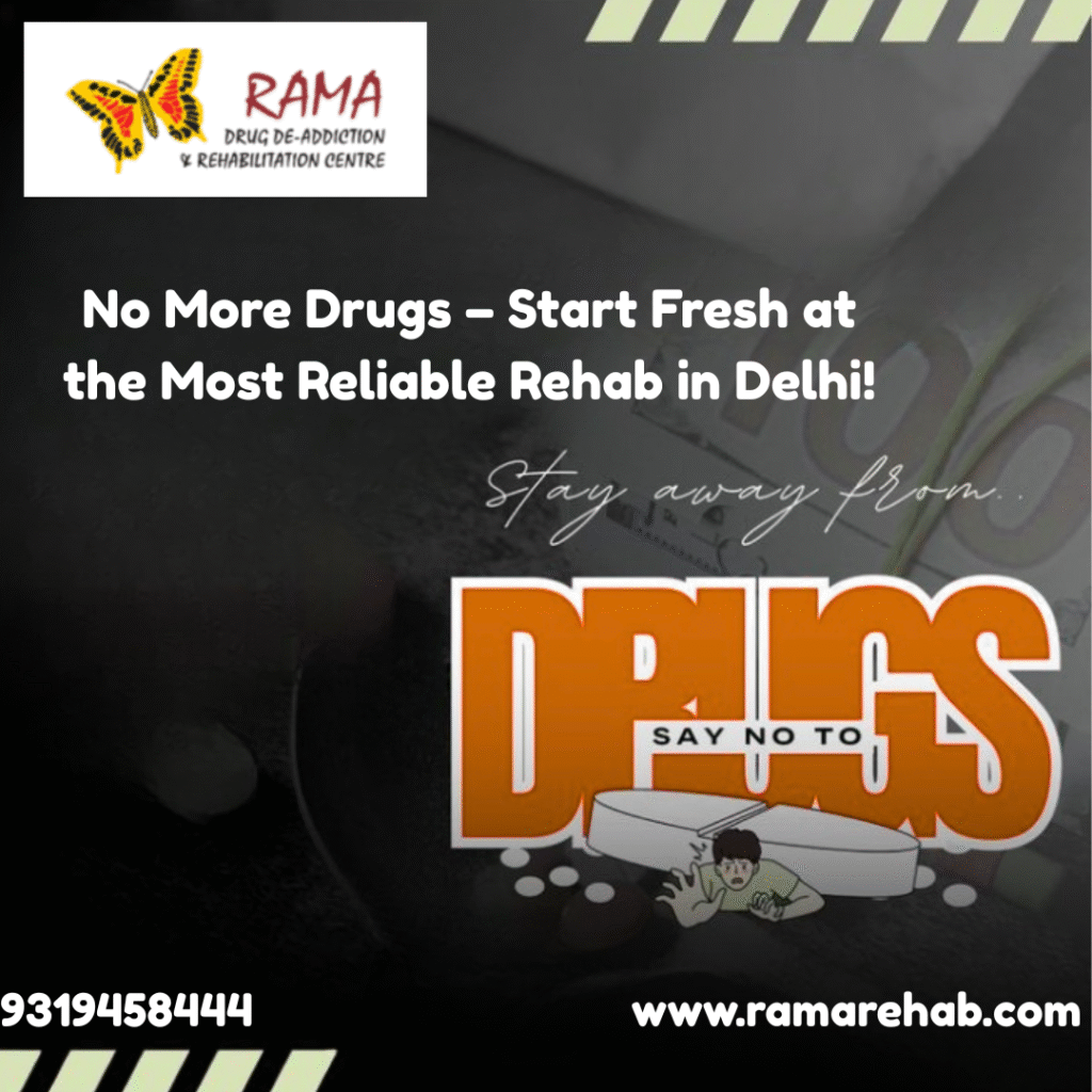 Rehabilitation Centre in Delhi