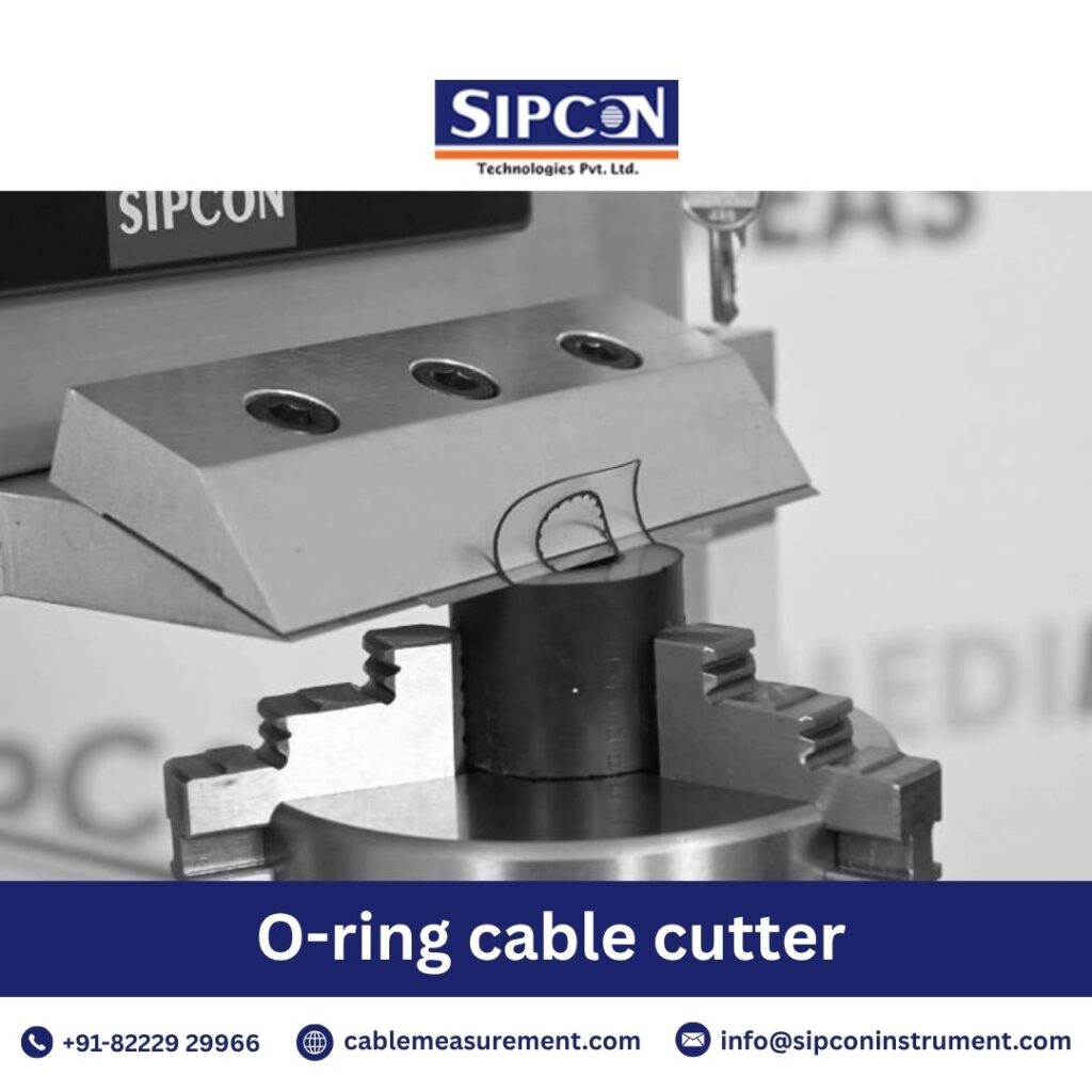 O-ring cable cutter