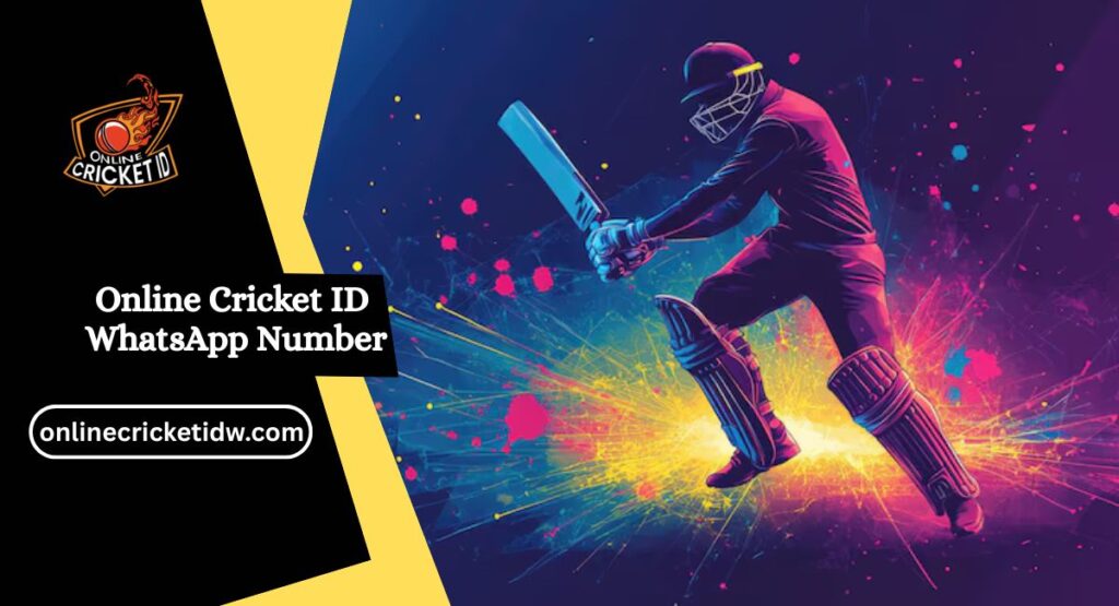 online cricket id whatsapp number