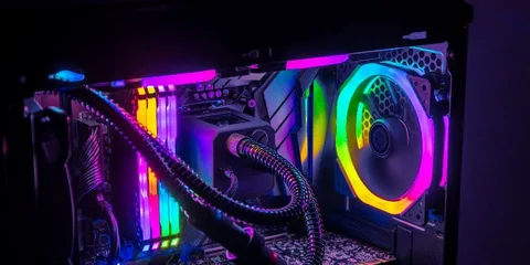A powerful Gaming pc