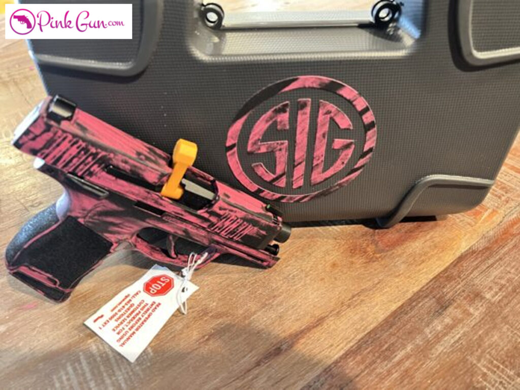 pink handguns for women