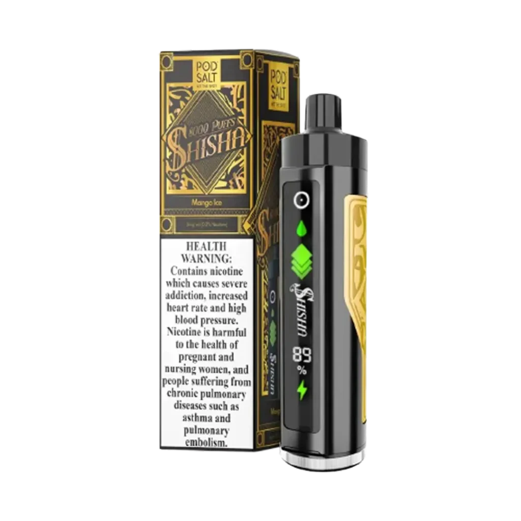 Pod Salt Shisha 8K Disposable Vape