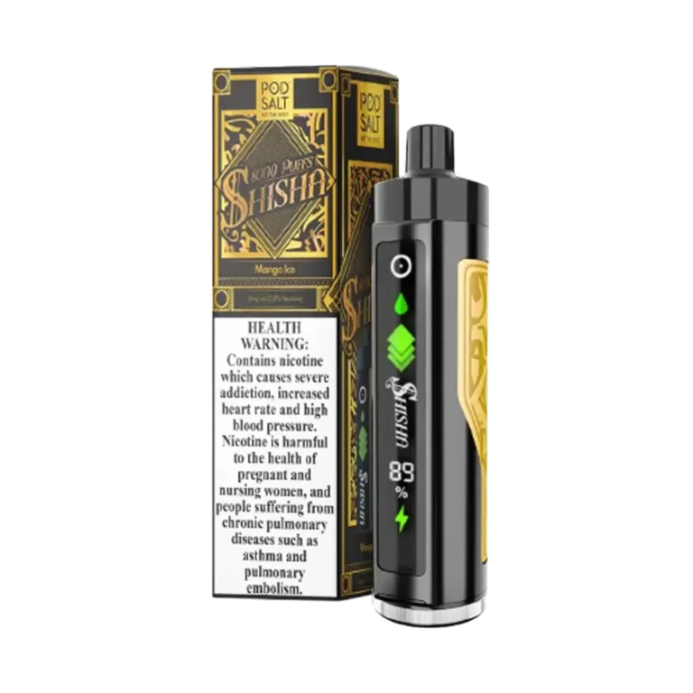 Pod Salt Shisha 8K Disposable Vape