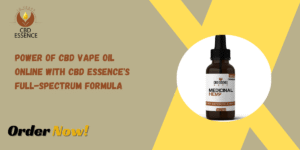 CBD Vape Oil Online