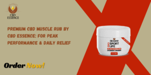 Premium CBD Muscle Rub