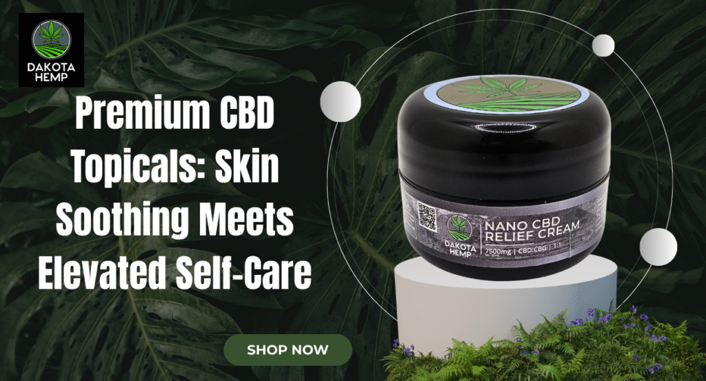 Premium CBD Topicals