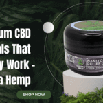 Premium CBD Topicals