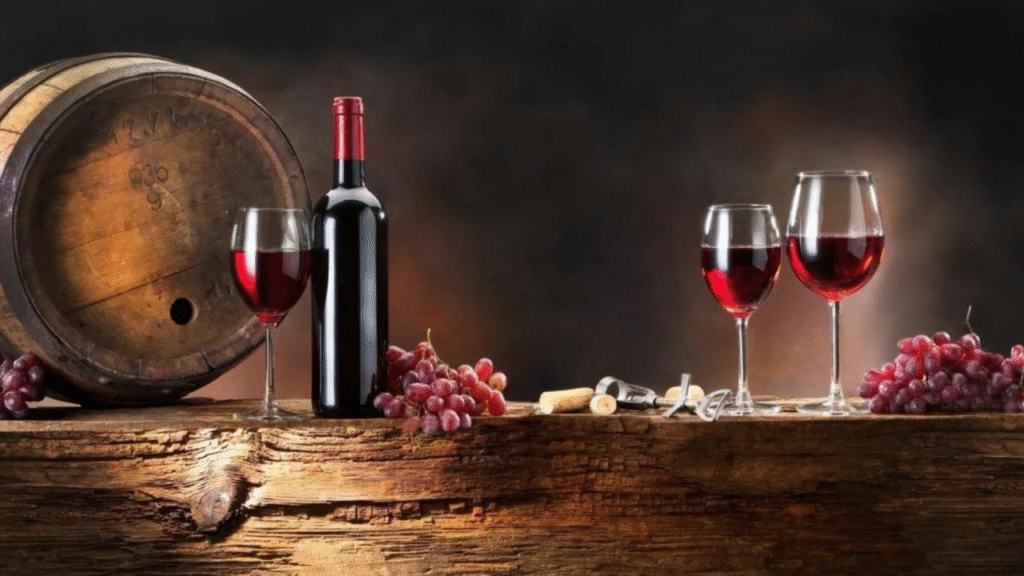 wine in india