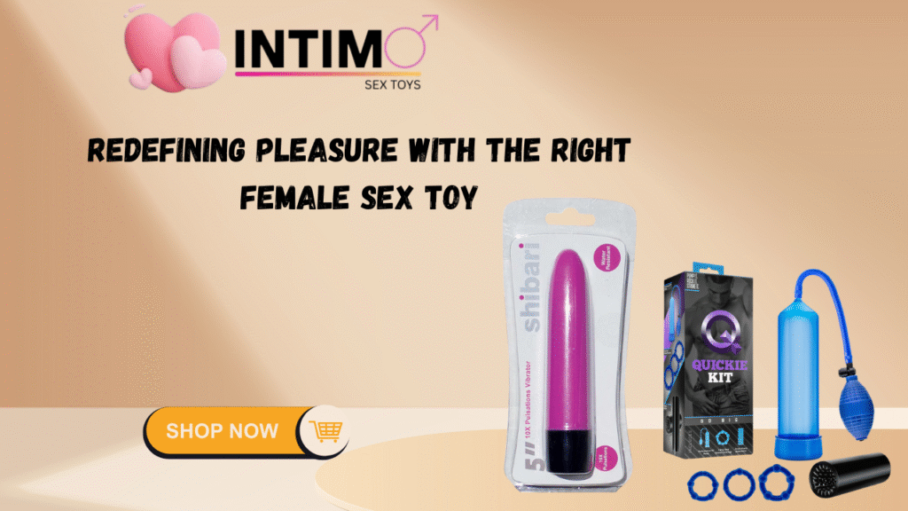 female sex toy