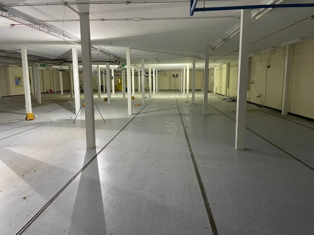 Retail Strip Out