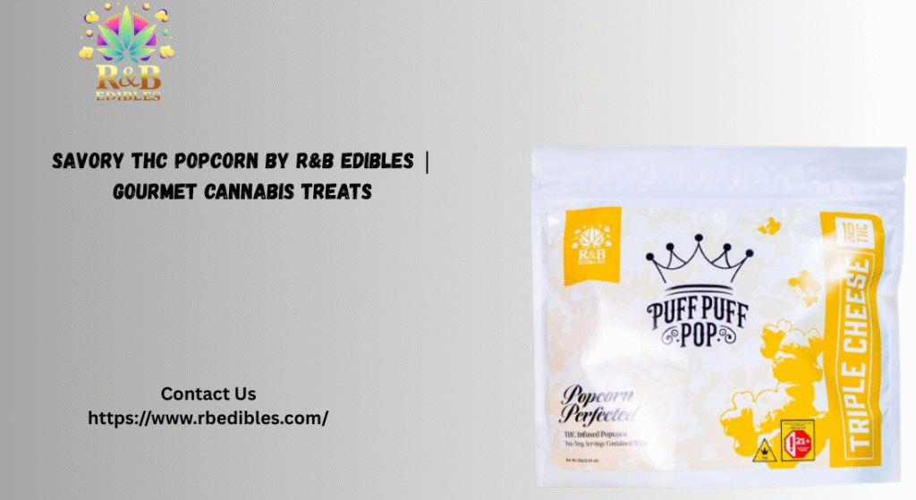 THC Infused Popcorn