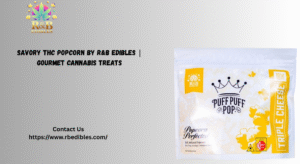 THC Infused Popcorn