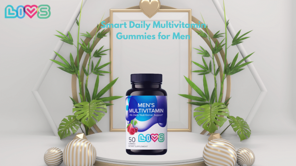 Smart Daily Multivitamin Gummies for Men