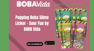 popping boba slime licker