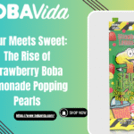 strawberry boba lemonade
