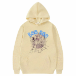 Sp5der-555555-Angel-Number-Khaki-Hoodie