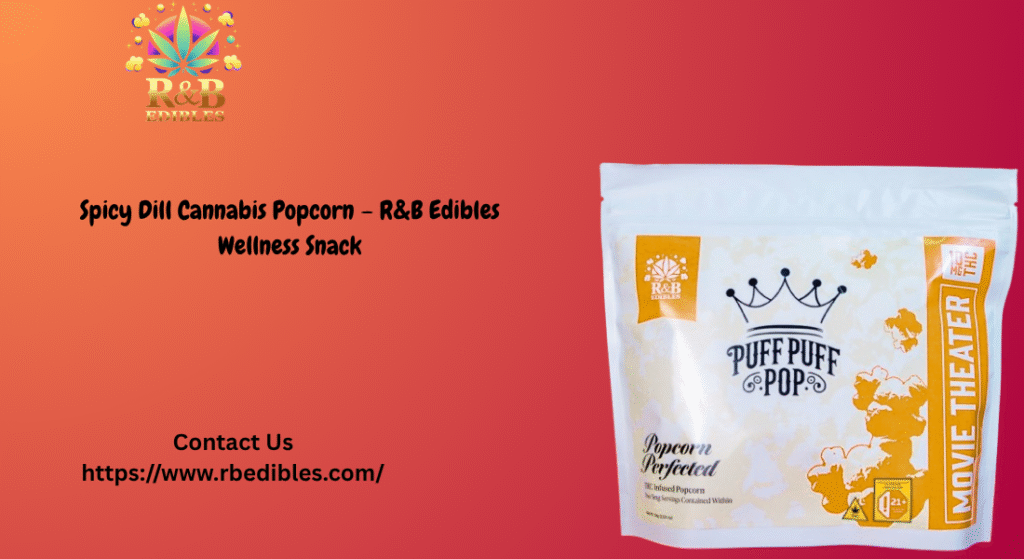 Cannabis Infused Popcorn