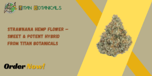 Strawnana Hemp Flower