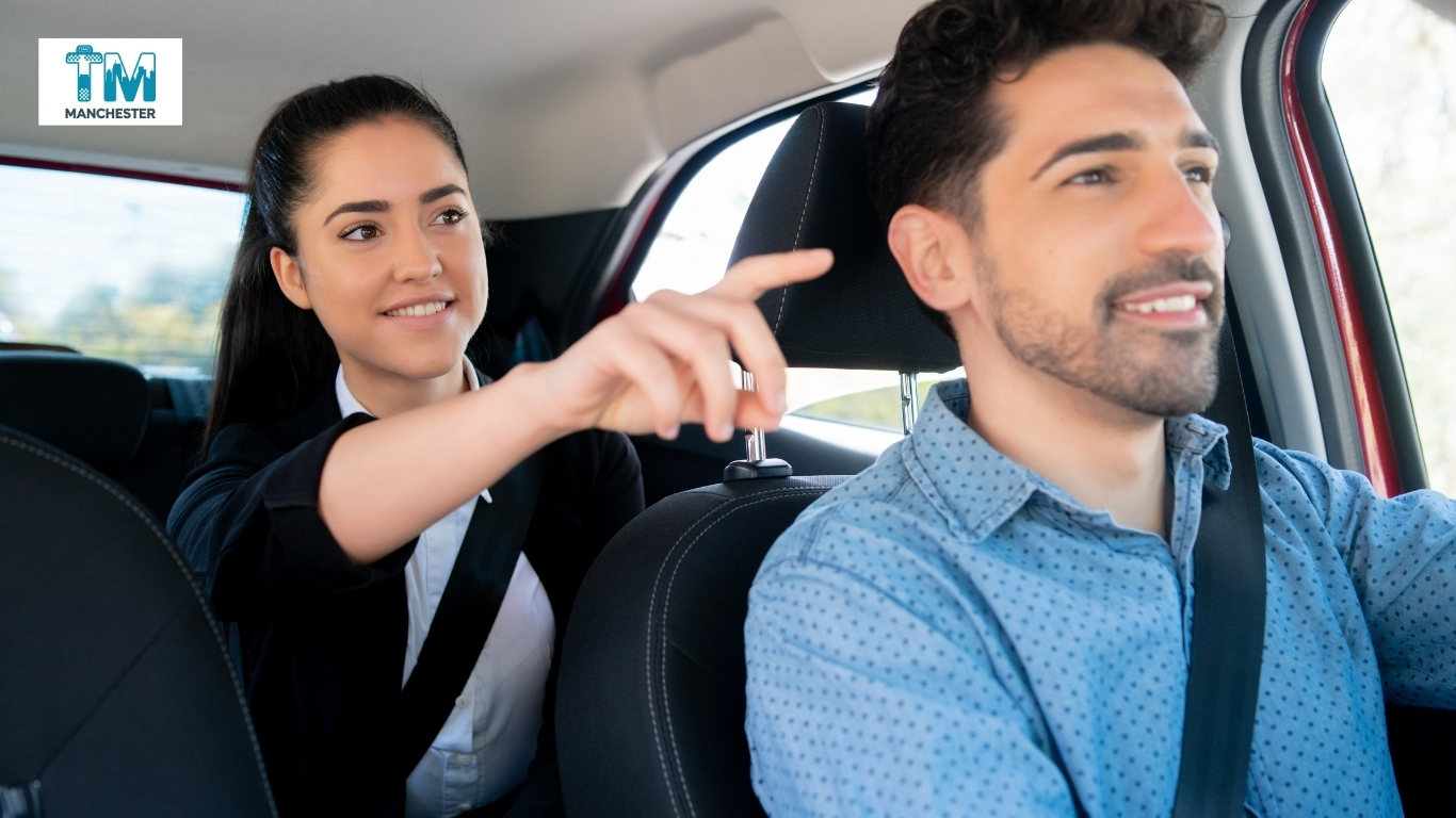 Taxi to Manchester Airport