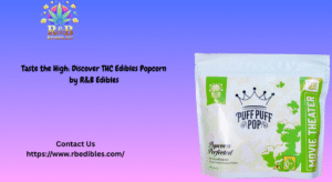 THC Edibles Popcorn