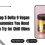 delta 9 vegan gummies