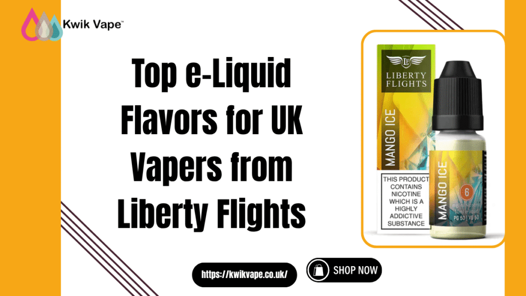 e-Liquid Flavors