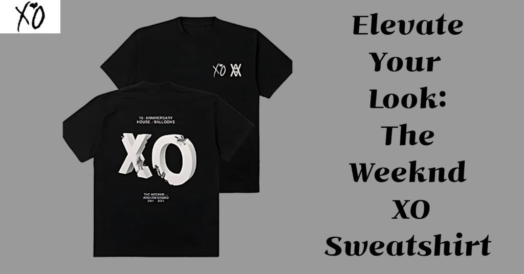 The Weeknd merch fuses nostalgia with contemporary design, crafting versatile essentials that appeal to the fashion-forward fan without losing connection to the artist's roots and influence.