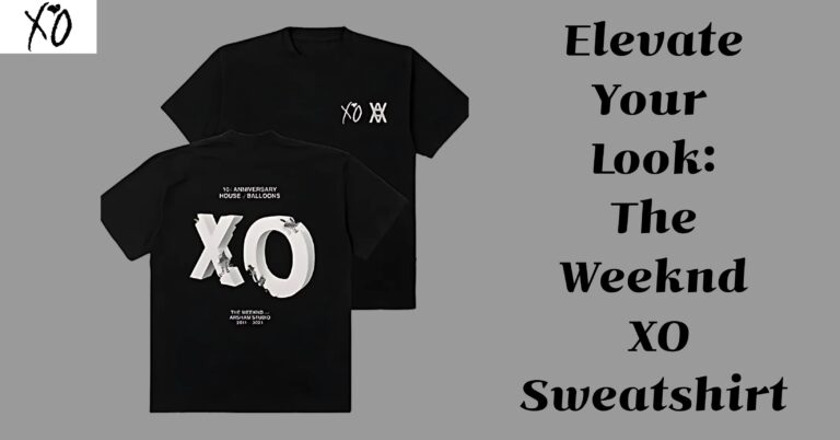 The Weeknd merch fuses nostalgia with contemporary design, crafting versatile essentials that appeal to the fashion-forward fan without losing connection to the artist's roots and influence.