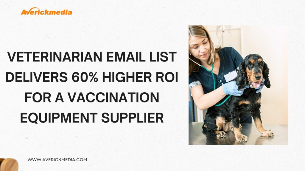 Veterinarian Email List