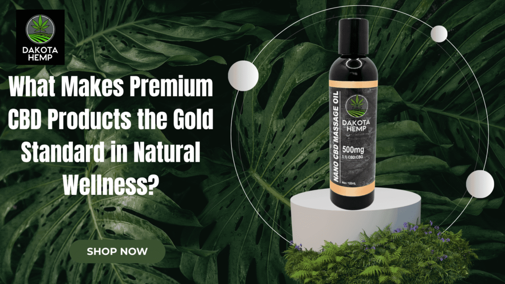Premium CBD Products