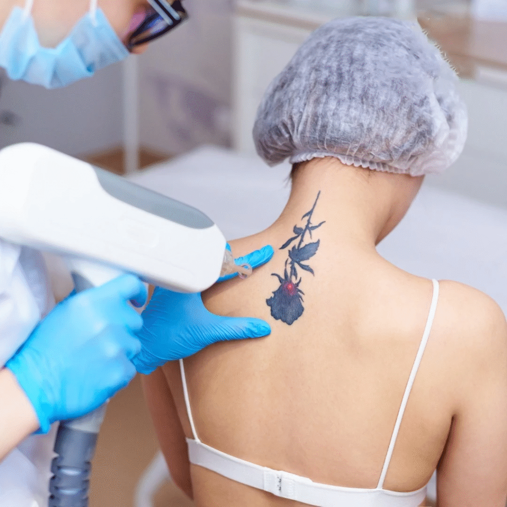 Laser Tattoo Removal in Dubai