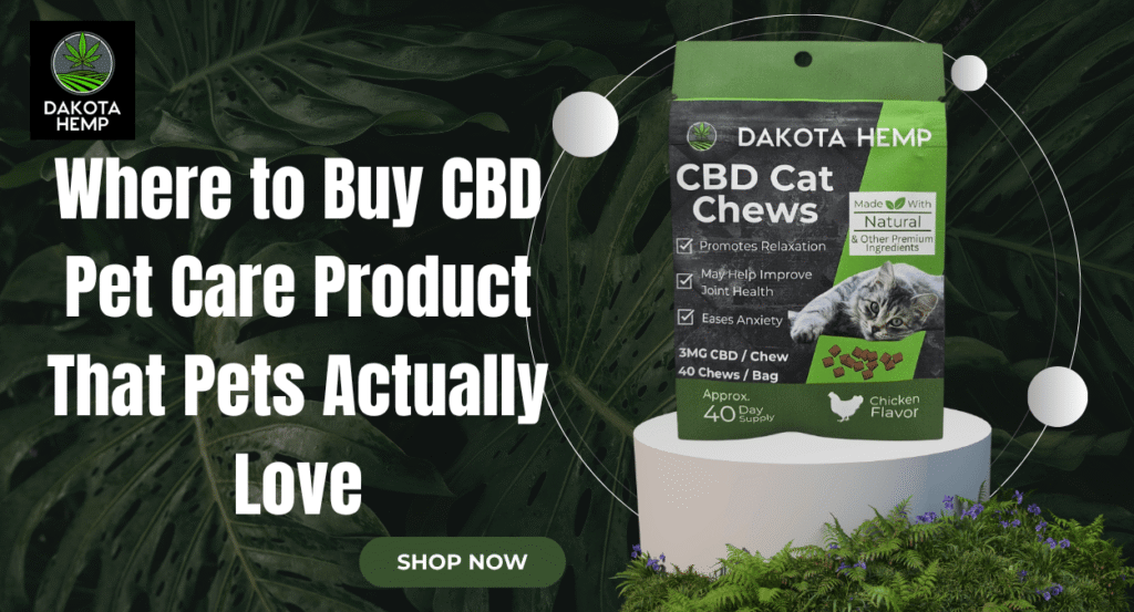 Buy CBD Pet Care Product