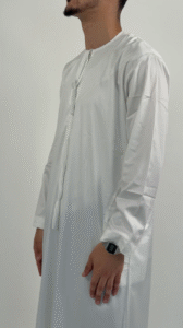 White Premium Emirati Thobe