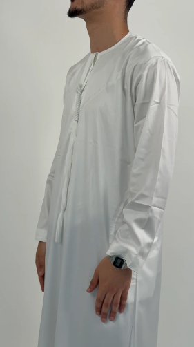 White Premium Emirati Thobe