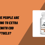 Extra Strength CBD Softgels