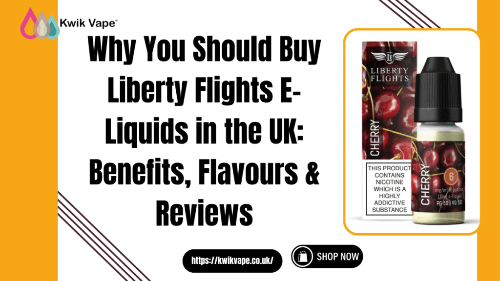 Buy Liberty Flights E-Liquids