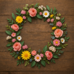 floral garland