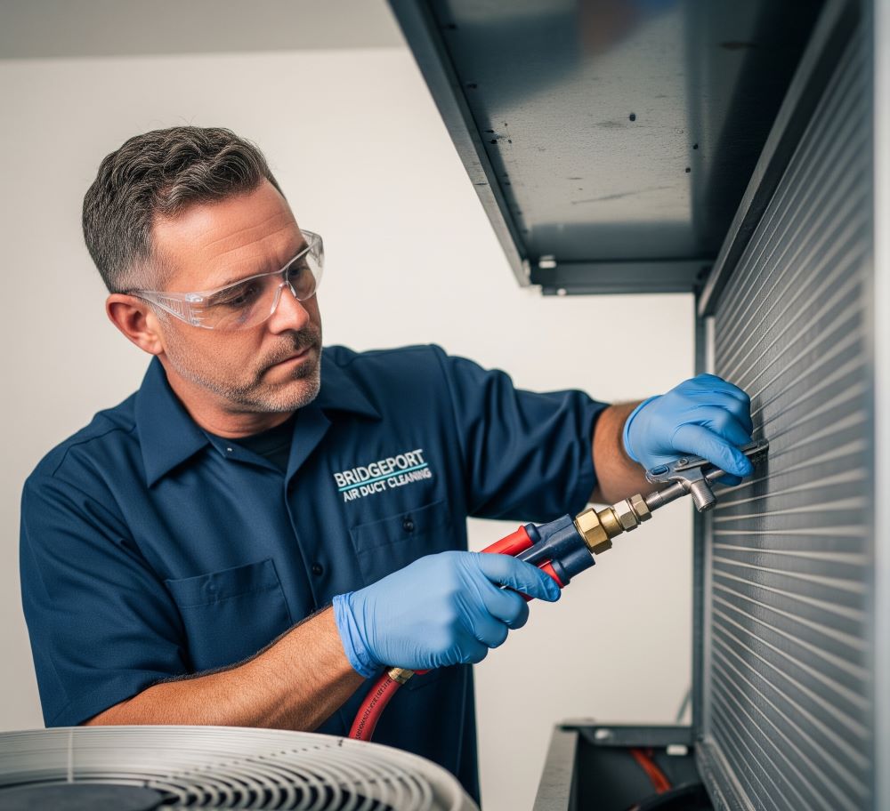 Bridgeport Air Duct Cleaning