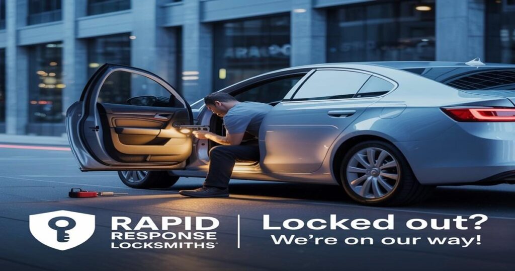 Auto locksmith services