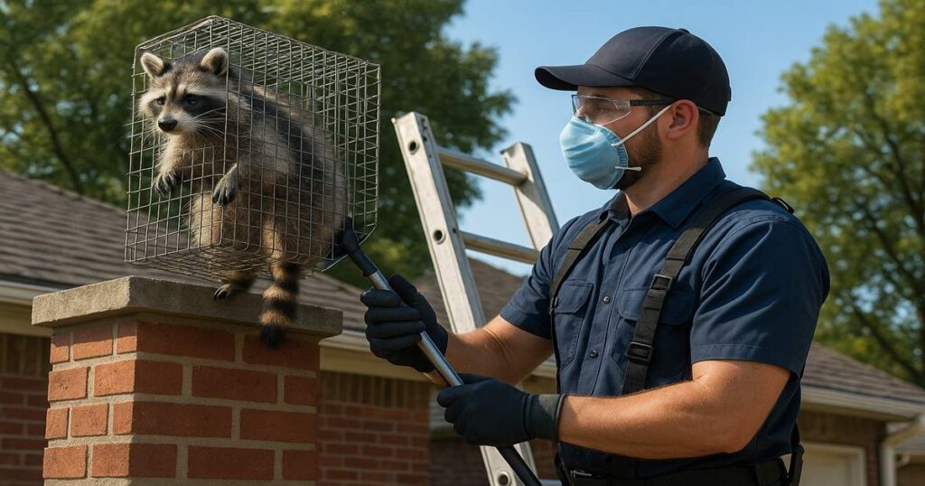 Chimney Animal Removal