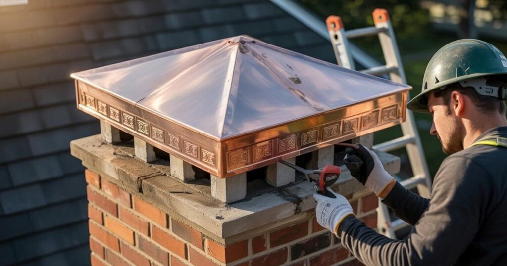 Chimney Cap Installation