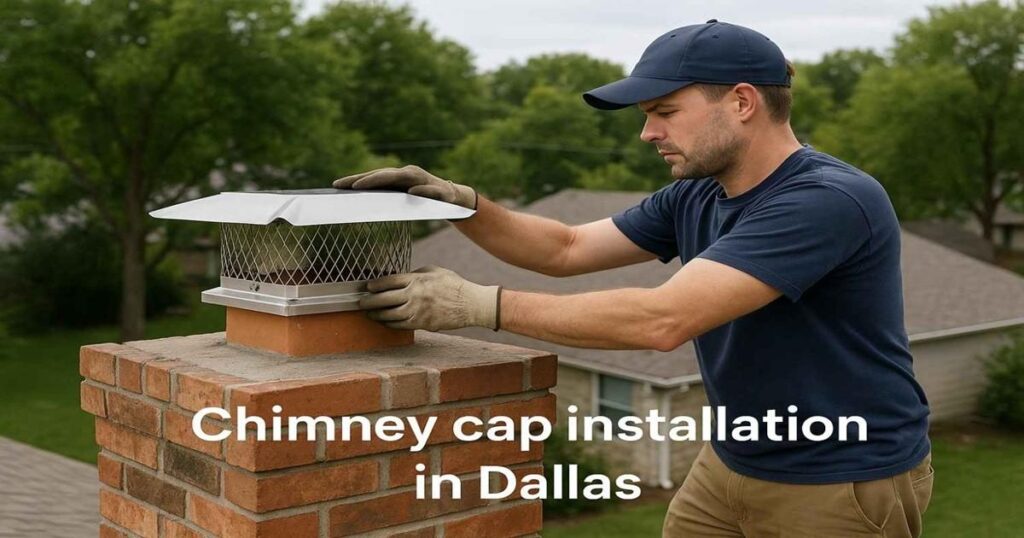 Chimney Cap Installation