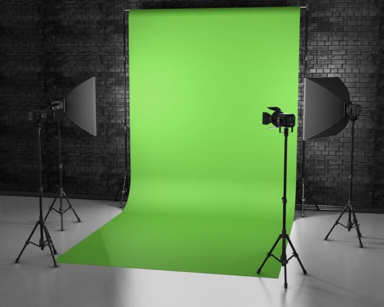 chroma green screen background