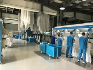 commercial laundry services
