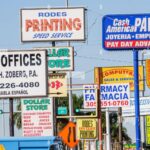 commercial signage