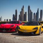 daily car rental dubai