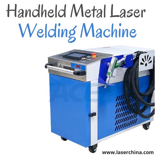 handheld metal laser welding machine