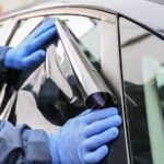automotive window tinting