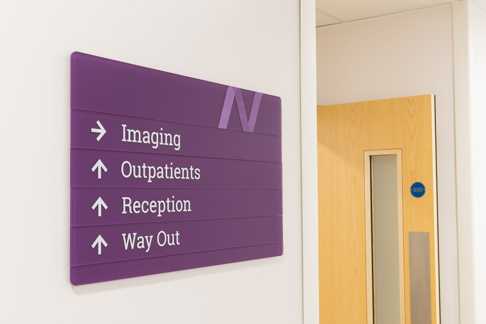 interior signs