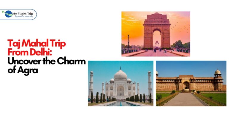 Taj Mahal tour packages